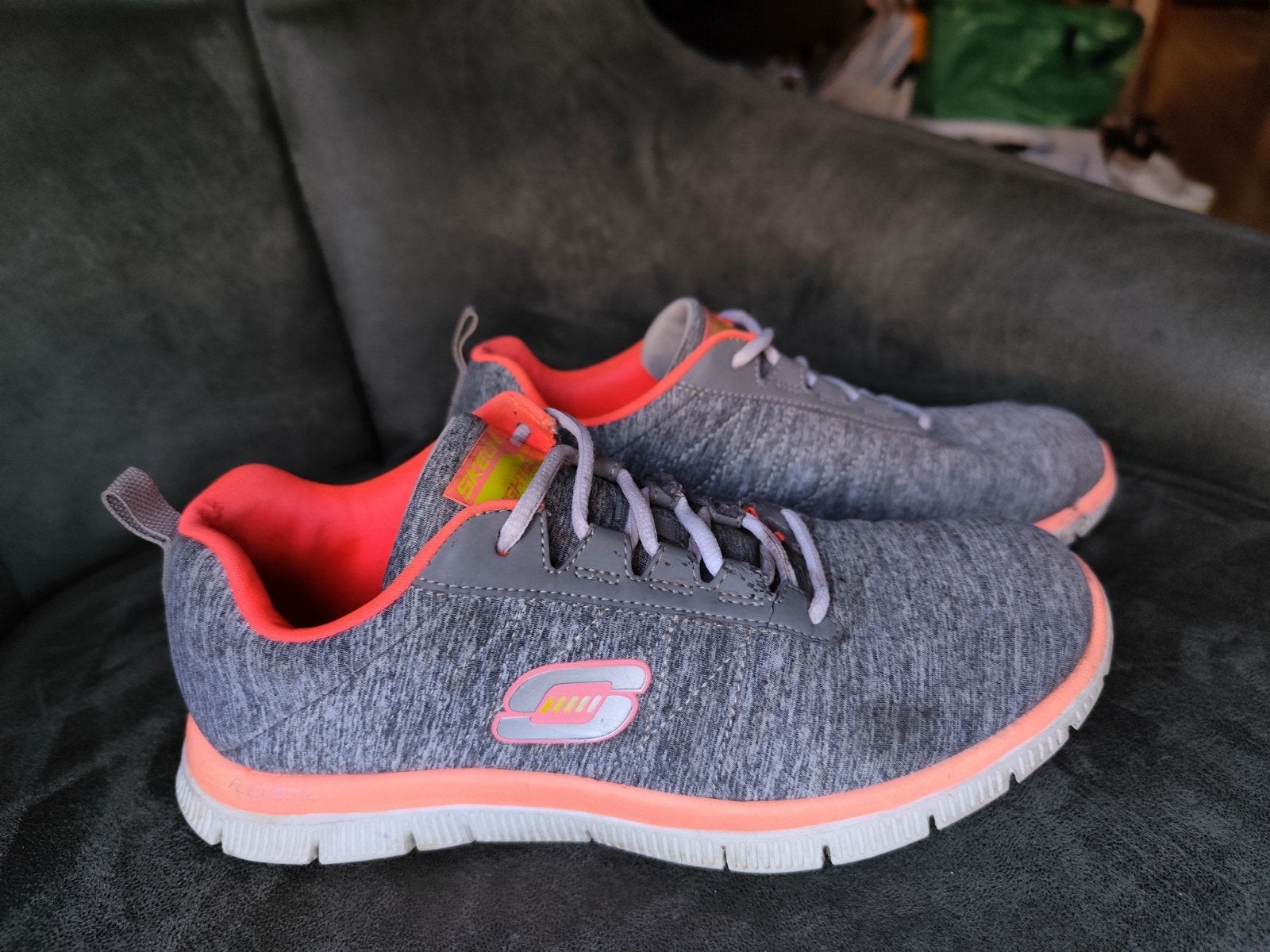 Sketchers Lightweight Flex Appeal sneaker memory foammt 39, Kleding | Dames, Schoenen, Ophalen of Verzenden, Zo goed als nieuw