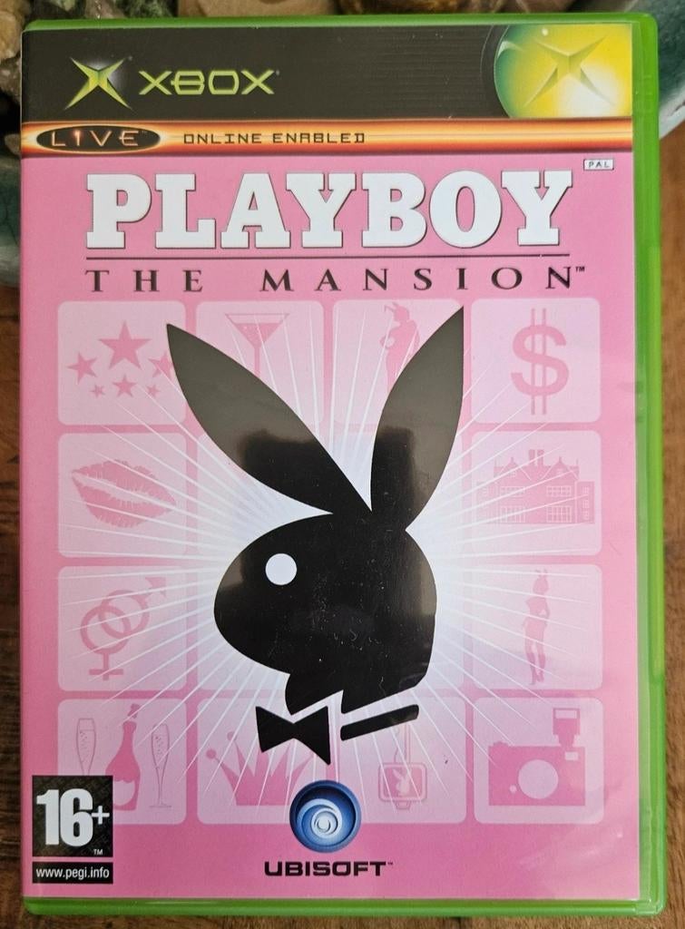 Playboy The Mansion - Xbox (Origineel, Compleet), Spelcomputers en Games, Games | Xbox Original, Online, Vanaf 18 jaar, 1 speler