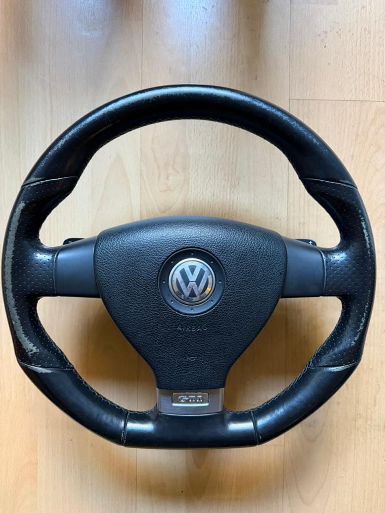 Golf 5 gti stuur dsg met flippers, Ophalen of Verzenden, Gebruikt, Volkswagen
