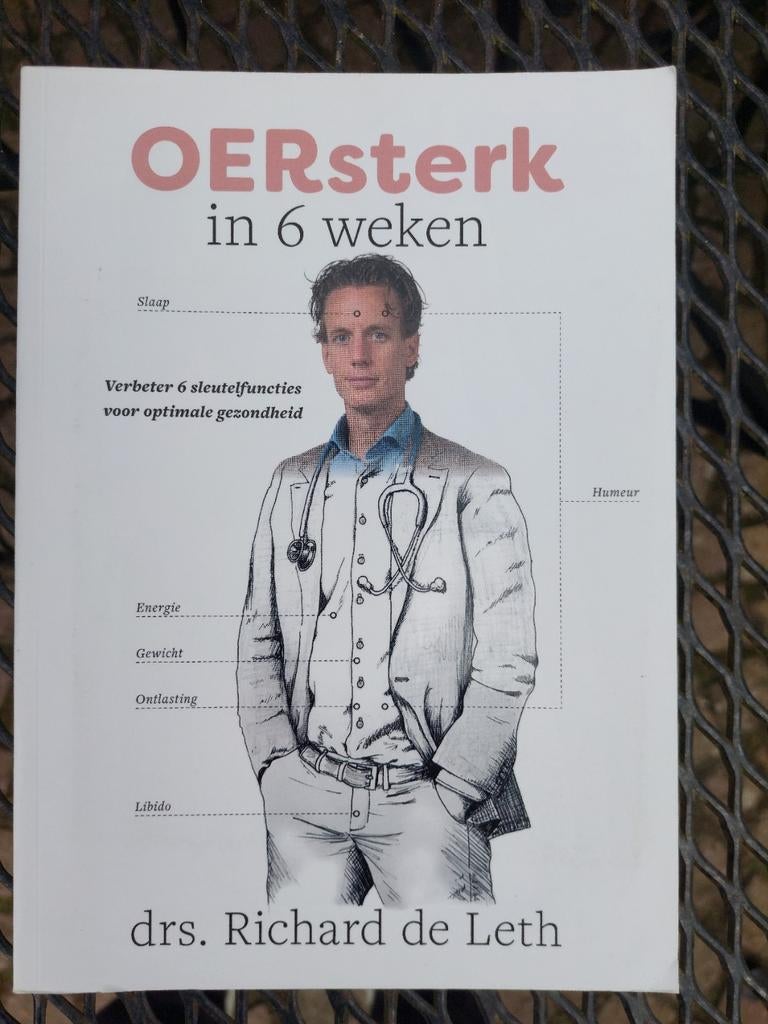 OERsterk in 6 weken, Ophalen of Verzenden, Zo goed als nieuw