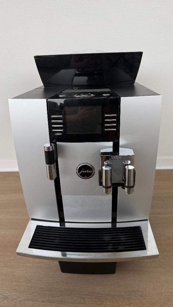 Jura X3c, Witgoed en Apparatuur, Koffiezetapparaten, Ophalen, 10 kopjes of meer, Koffiebonen, Koffiemachine