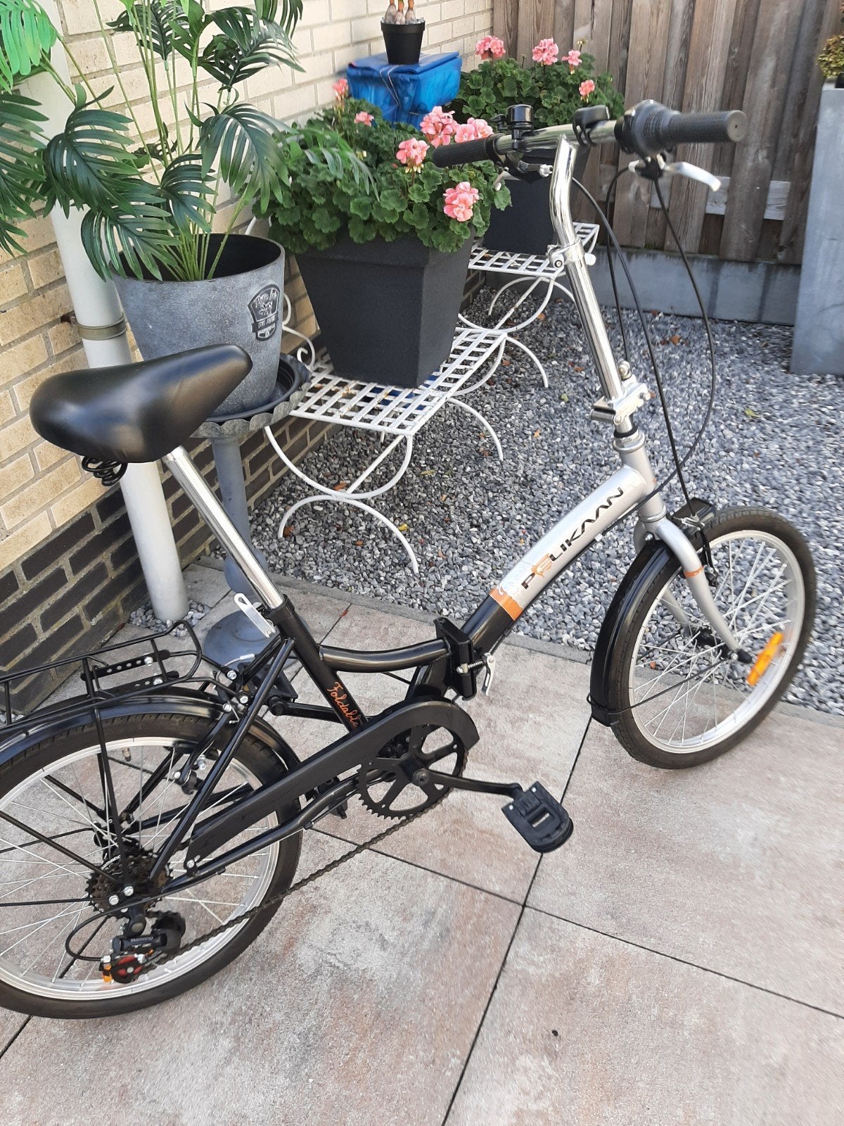 Schitterende bijna nieuwe vouwfiets, Fietsen en Brommers, Ophalen, Zo goed als nieuw, 20 inch of meer, Versnellingen
