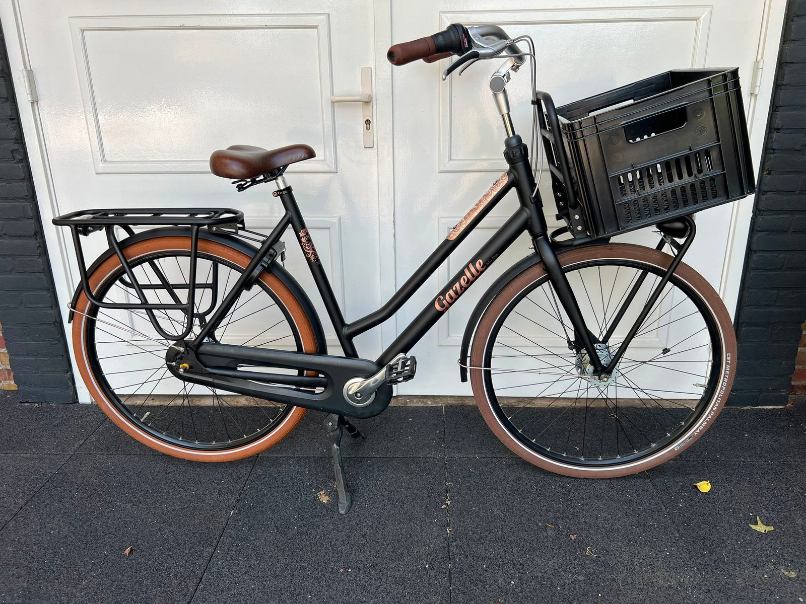 Gazelle Miss Grace C7 59 cm Meisjes/Damesfiets nieuwe model, Fietsen en Brommers, Ophalen, Versnellingen, 56 cm of meer, Zo goed als nieuw