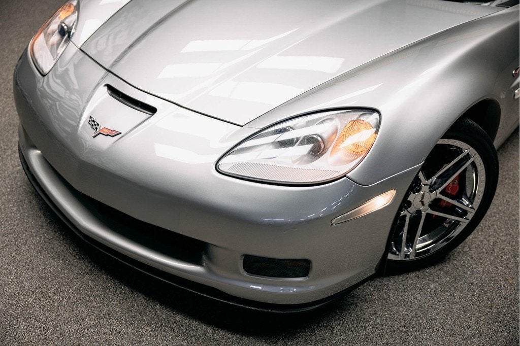 Corvette C6 C6 7.0 Coupé Z06 | Head-Up | BOSE | 513 PK | St, Auto's, Chevrolet, Voorwielaandrijving, Gebruikt, Leder, 2 stoelen