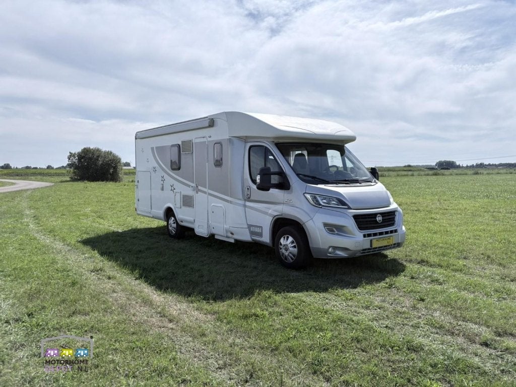 Mobilvetta Miller Nevada | 2016 | 86000 KM | Vastbed, Ringverwarming, Boiler, Bedrijf, Verwarmde buitenspiegels