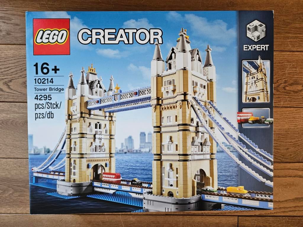 LEGO 10214 Creator Expert  Tower Bridge Nieuw!, Kinderen en Baby's, Speelgoed | Duplo en Lego, Lego, Nieuw, Ophalen of Verzenden