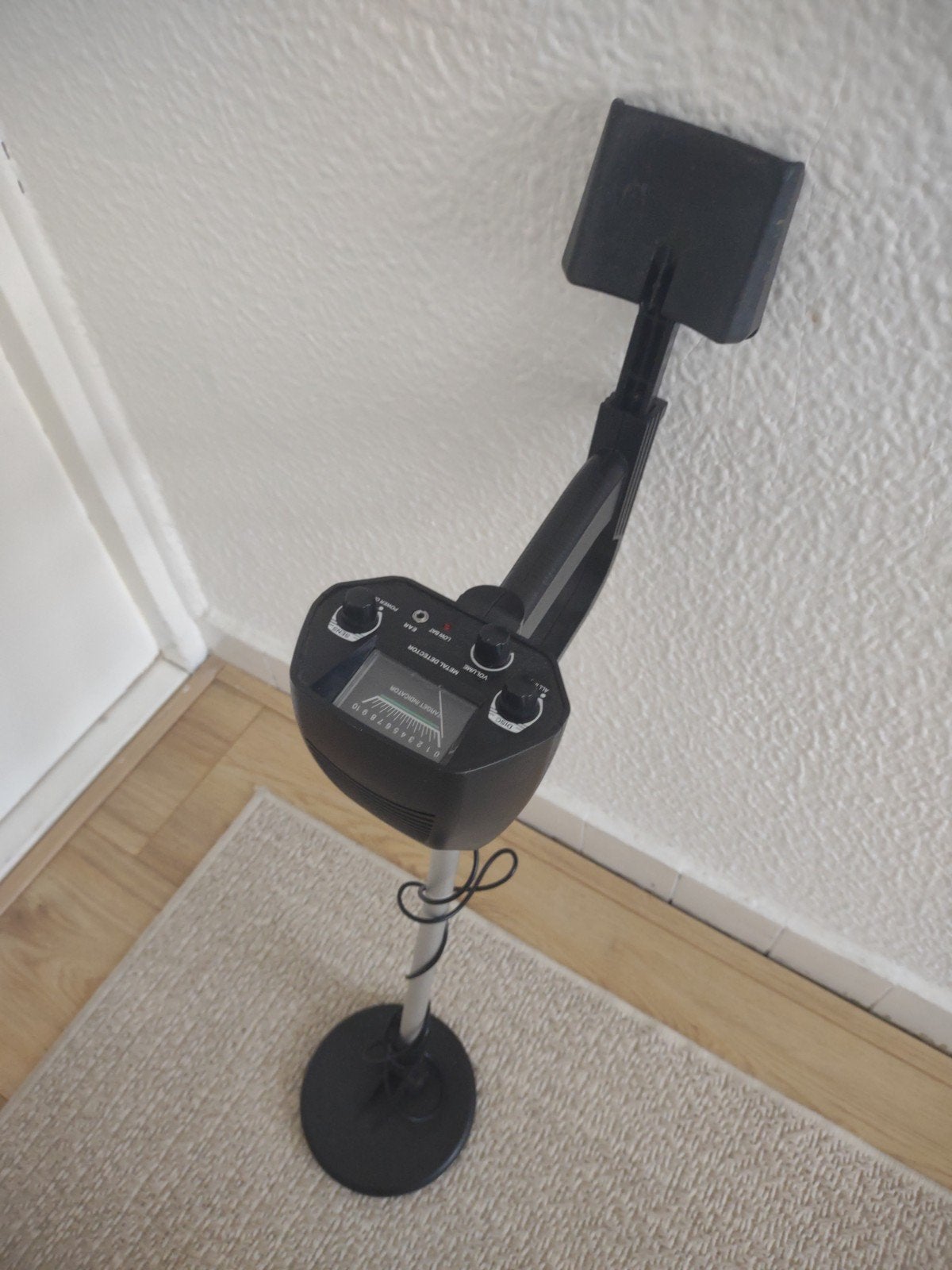 Metaaldetector - Gebroken,, Gebruikt, 30 cm of minder, Instelbare gevoeligheid, Ophalen