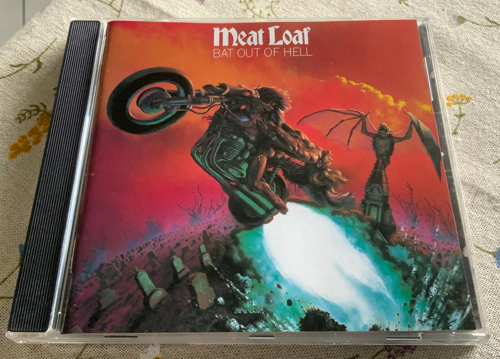CD MEAT LOAF BAT OUT OF HELL 1977 EPIC AUSTRIA, Verzenden, Gebruikt, Poprock