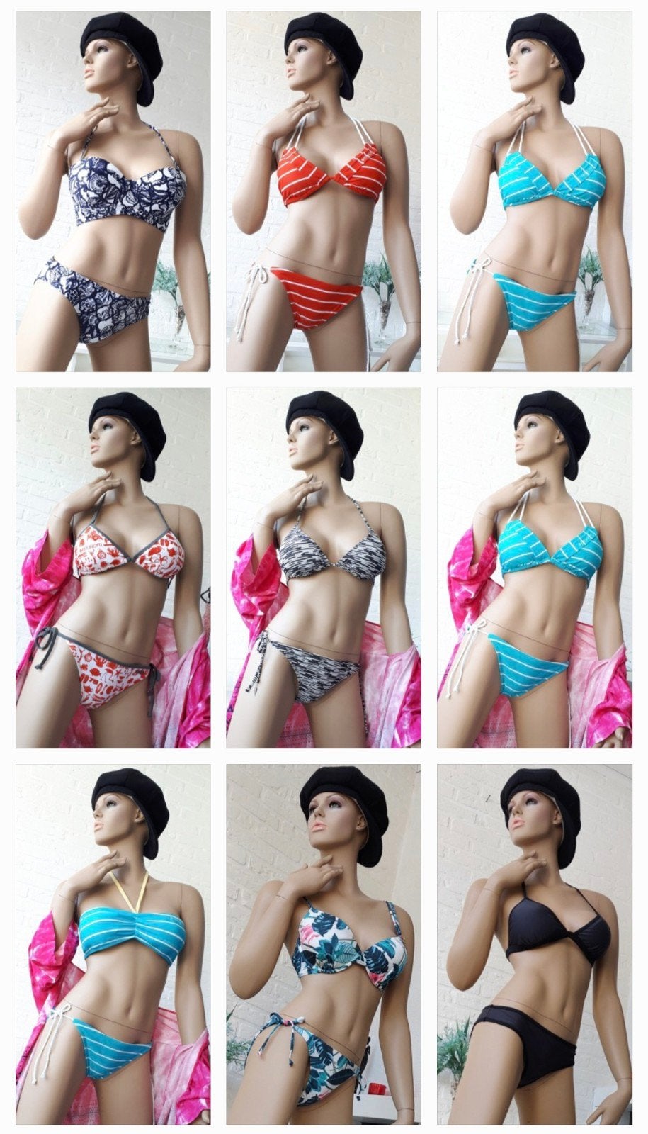 Spotprijs! Partij Merkkleding Brunotti Bikini's TeKoop! 50st, Ophalen of Verzenden, Nieuw