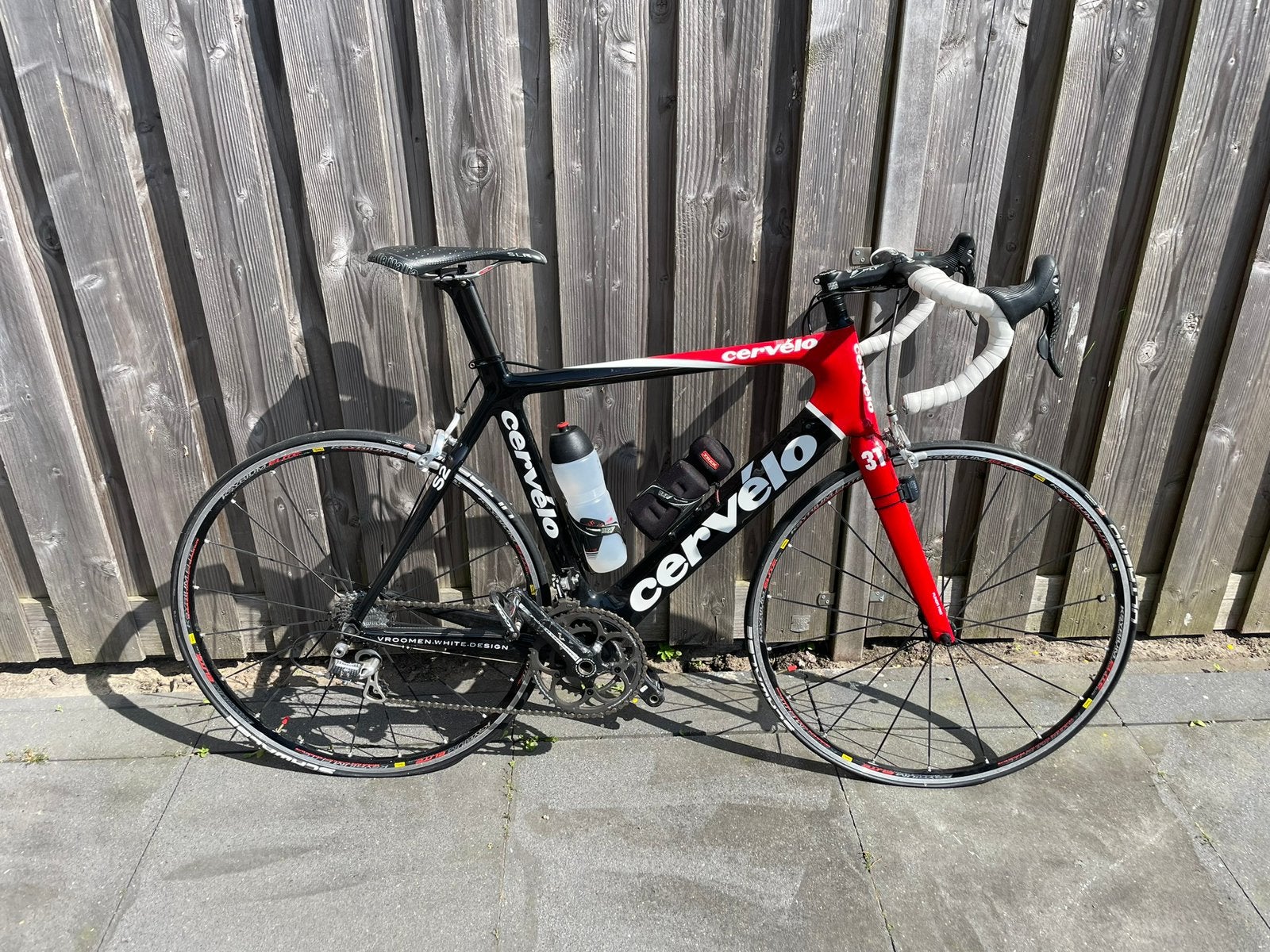 Cervelo  carbon zo goed als nieuw, Carbon, Zo goed als nieuw, Meer dan 20 versnellingen, 53 tot 57 cm