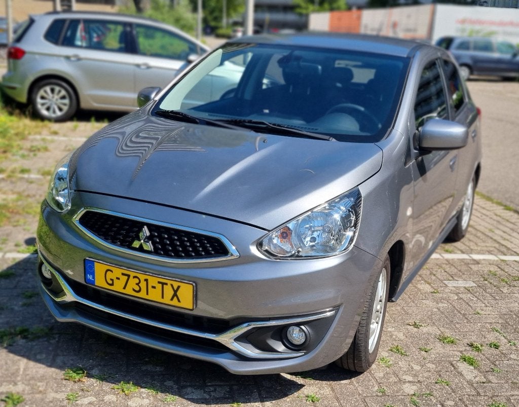 Mitsubishi Space Star 1.0 Automaat Mivec 71PK Cleartec Auto, Stof, Metallic lak, Origineel Nederlands, Particulier