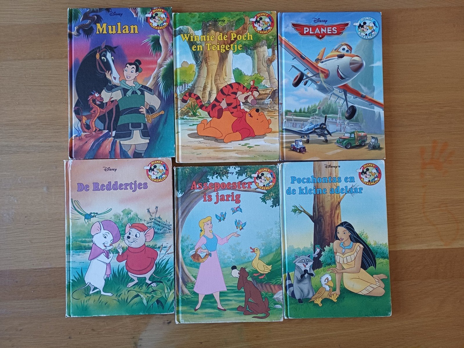 Disney boekjes, Ophalen, Gelezen, Sprookjes