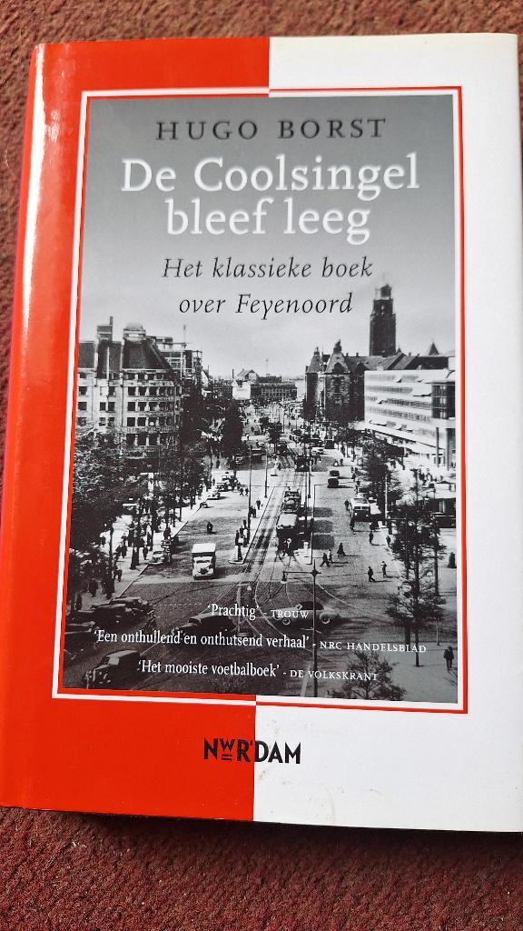 De Coolsingel bleef leeg., Boeken, Hugo Borst, Ophalen of Verzenden, Zo goed als nieuw, Balsport