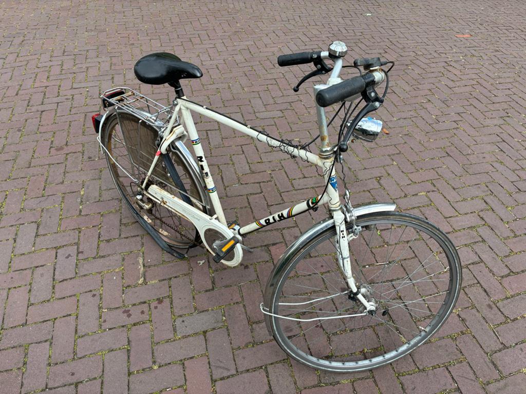 Vintage RIH fiets - Opknapper, Gebruikt, Velgrem, Versnellingen, 53 tot 57 cm