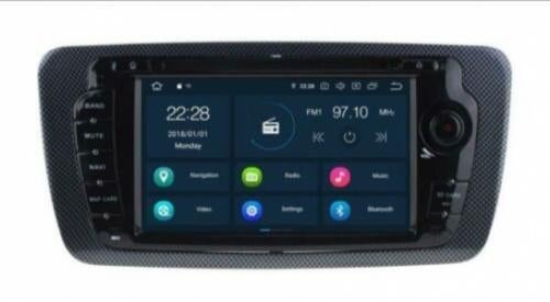 Android 15 Radio Navigatie Seat Ibiza 2011 apple carplay