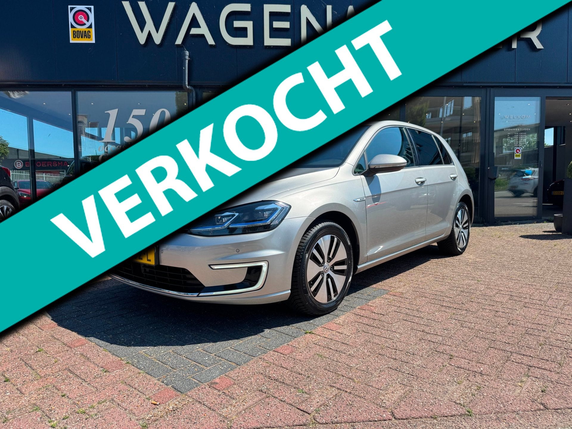 Volkswagen E-Golf E-Golf AUT|NAV|CAM|ACC|SOH 88,66%|DealerOH, Auto's, Gebruikt, 35 kWh, 230 km, Origineel Nederlands