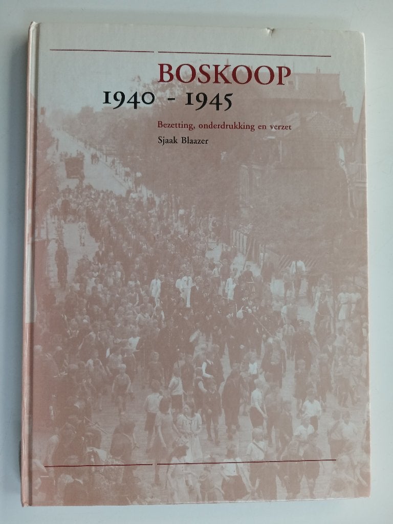 Boskoop 1949-1945, Verzenden, Gelezen