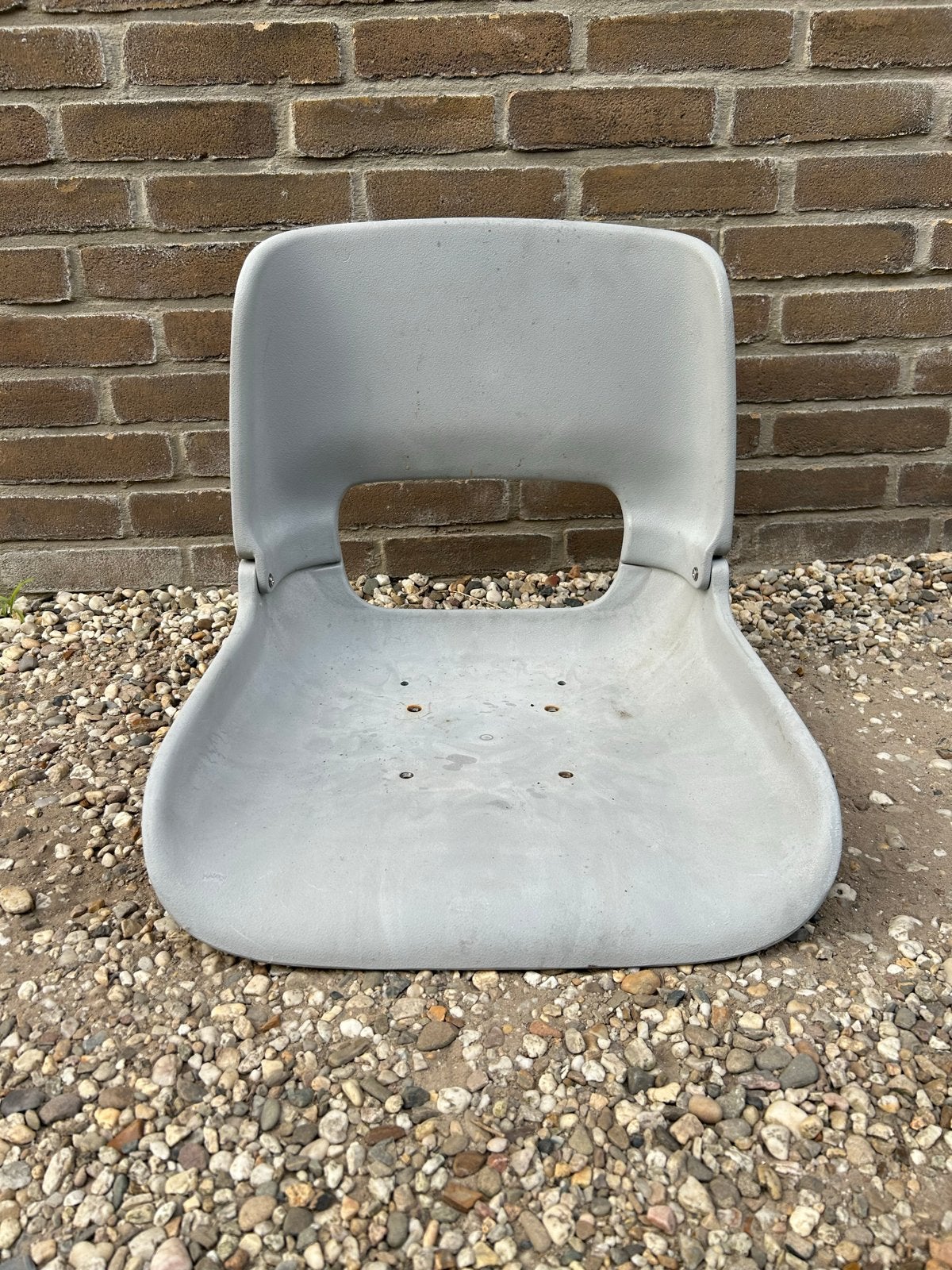 Bootstoel met draaiplateau, Ophalen, Gebruikt, Interieur en Kussens