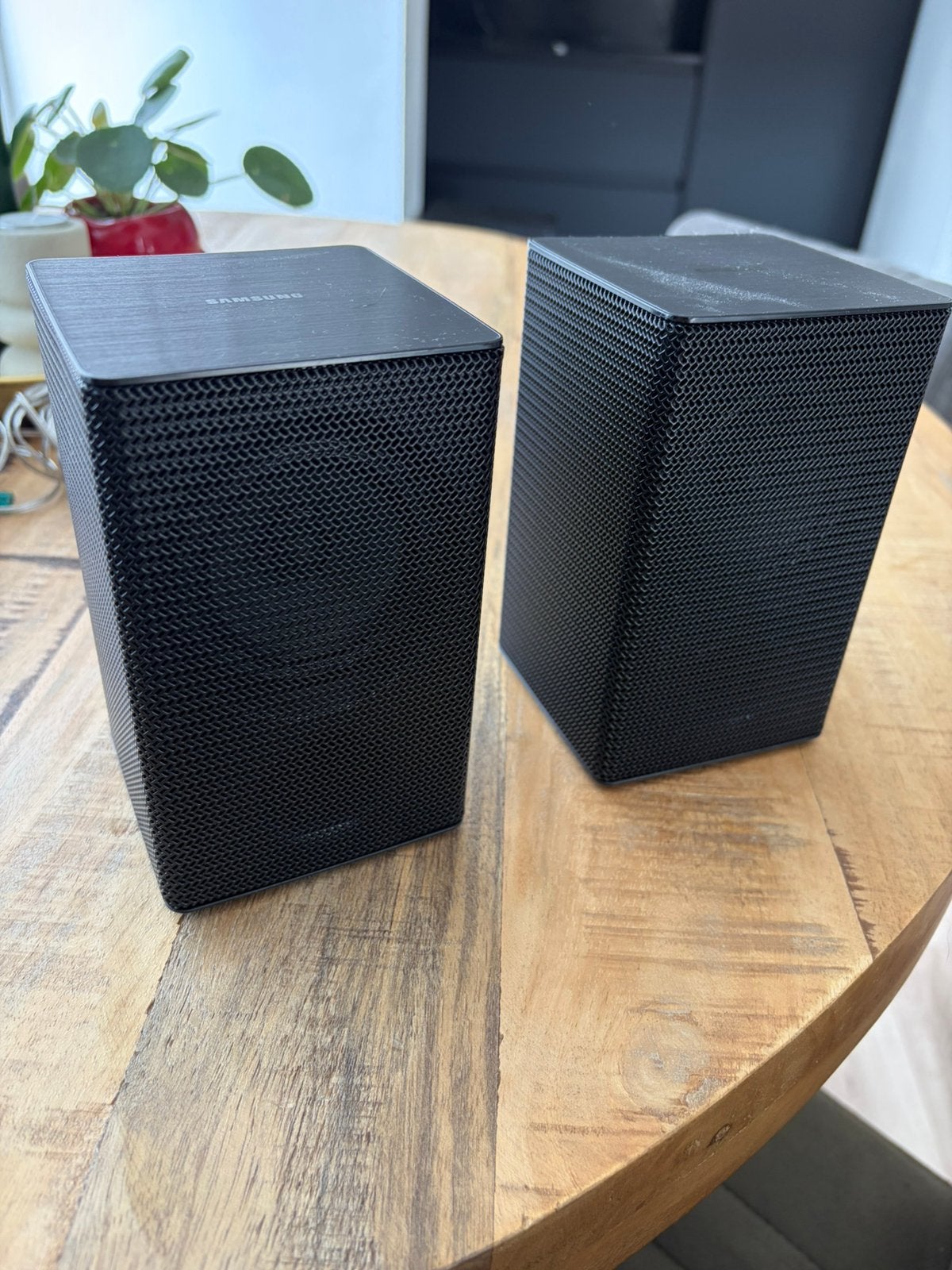 Samsung wireless rear speakers, Audio, Tv en Foto, Luidsprekers, Verzenden, Gebruikt, 120 tot 150 watt, Overige merken