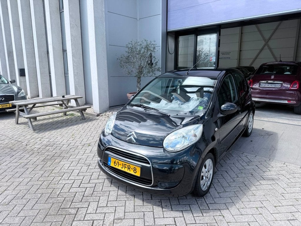 Citroen C1 1.0-12V Ambiance 1E EIG! NAP! INRUIL MOGELIJK!, Auto's, Citroën, Voorwielaandrijving, Stof, Gebruikt, Zwart