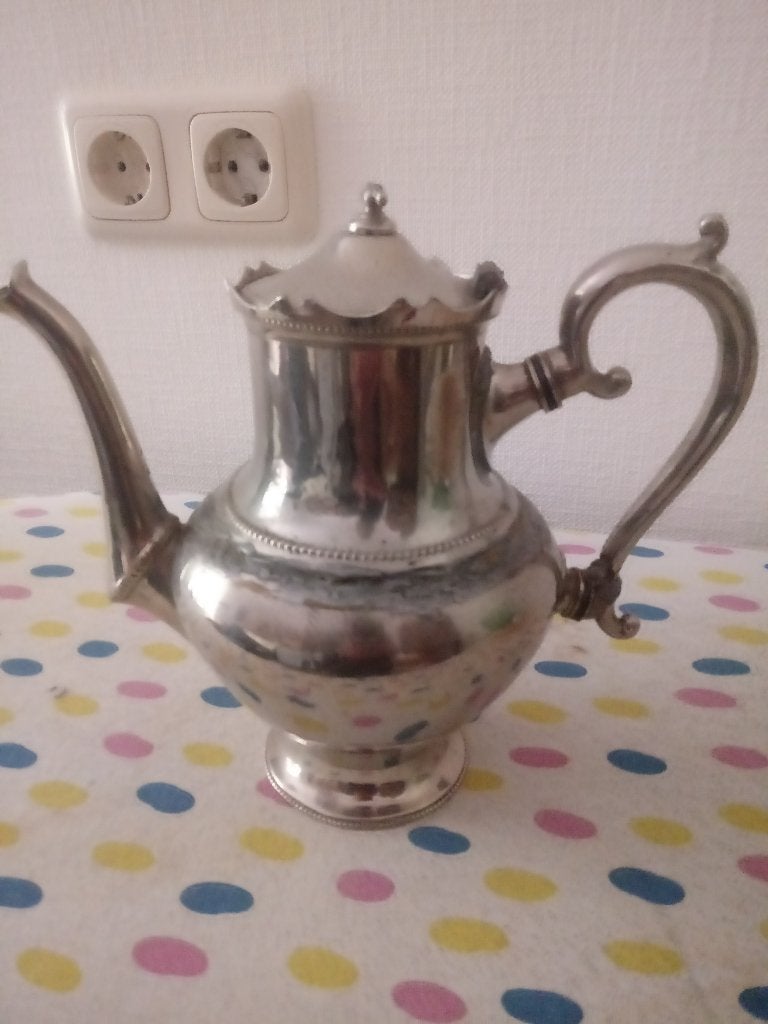 Oude theepot, Antiek en Kunst, Ophalen of Verzenden