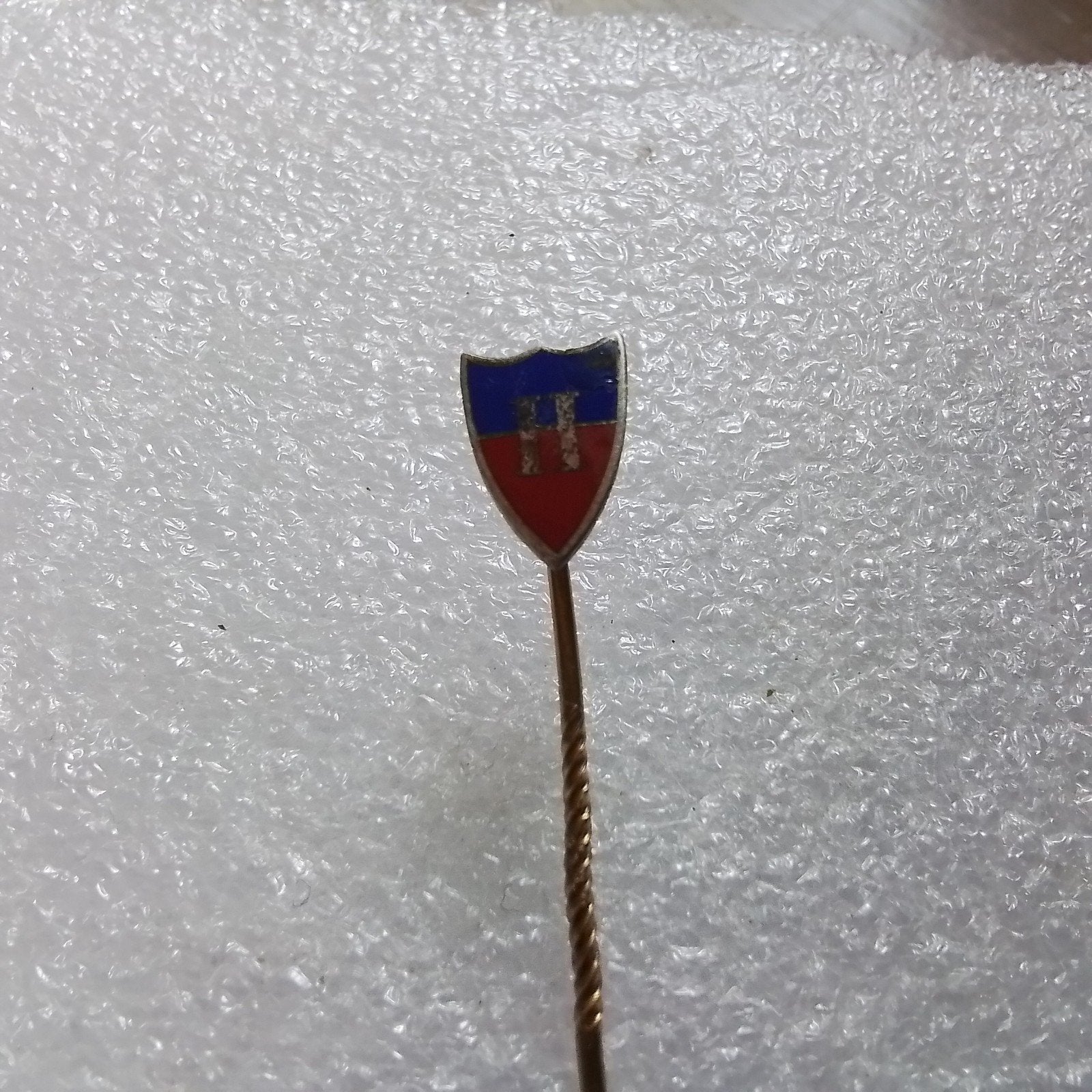 H.F.C. Haarlem zilver en geëmailleerd, Ophalen of Verzenden