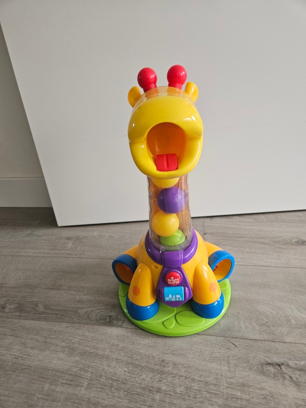 Bright Starts Giraffe Ball Drop Speeltje, Ophalen, Zo goed als nieuw, Overige typen
