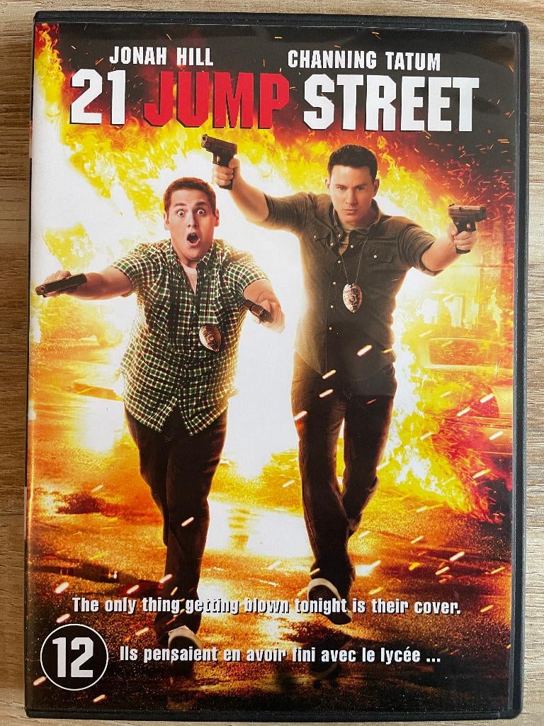 21 Jump Street (2012) - dvd, Vanaf 12 jaar, Ophalen of Verzenden, Gebruikt, Actiekomedie