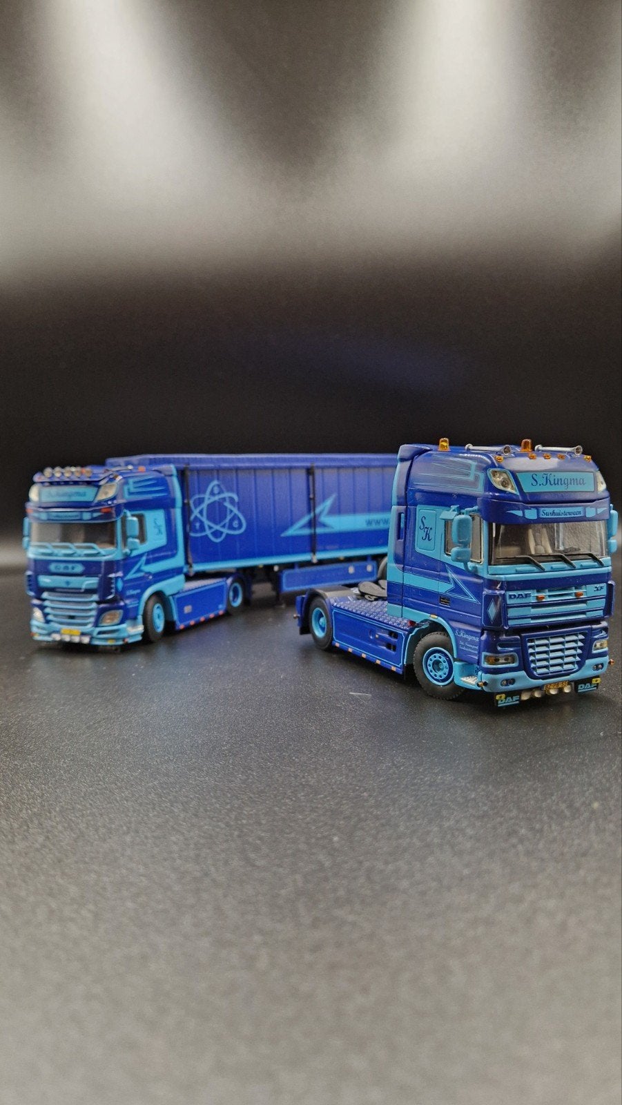 Wsi | Kingma - Daf Set, Ophalen of Verzenden, Zo goed als nieuw, Bus of Vrachtwagen, Wsi