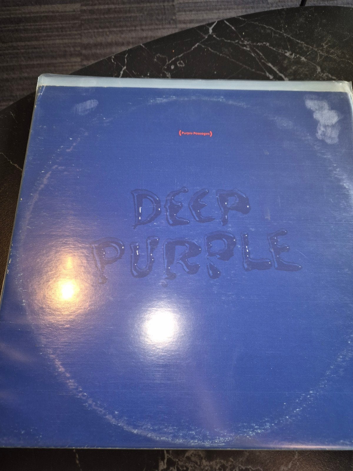 Deep Purple, Cd's en Dvd's, Ophalen of Verzenden, Gebruikt, 12 inch, Poprock