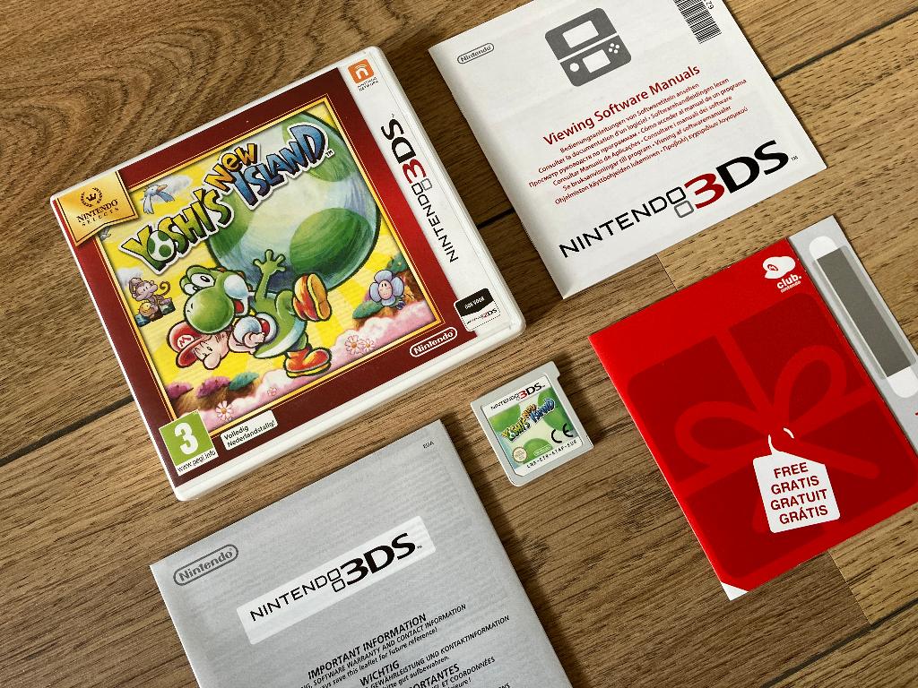 Yoshi's New Island - 3DS, Avontuur en Actie, Gebruikt, 1 speler, Ophalen of Verzenden