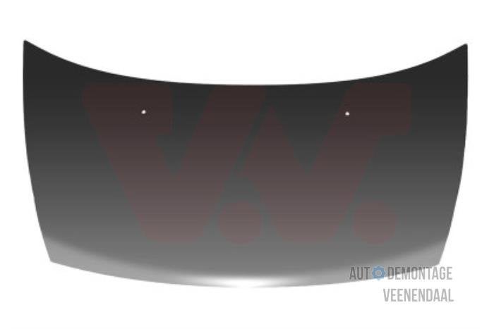 Motorkap van een Citroen C3, -, Nieuw, Ophalen of Verzenden, -