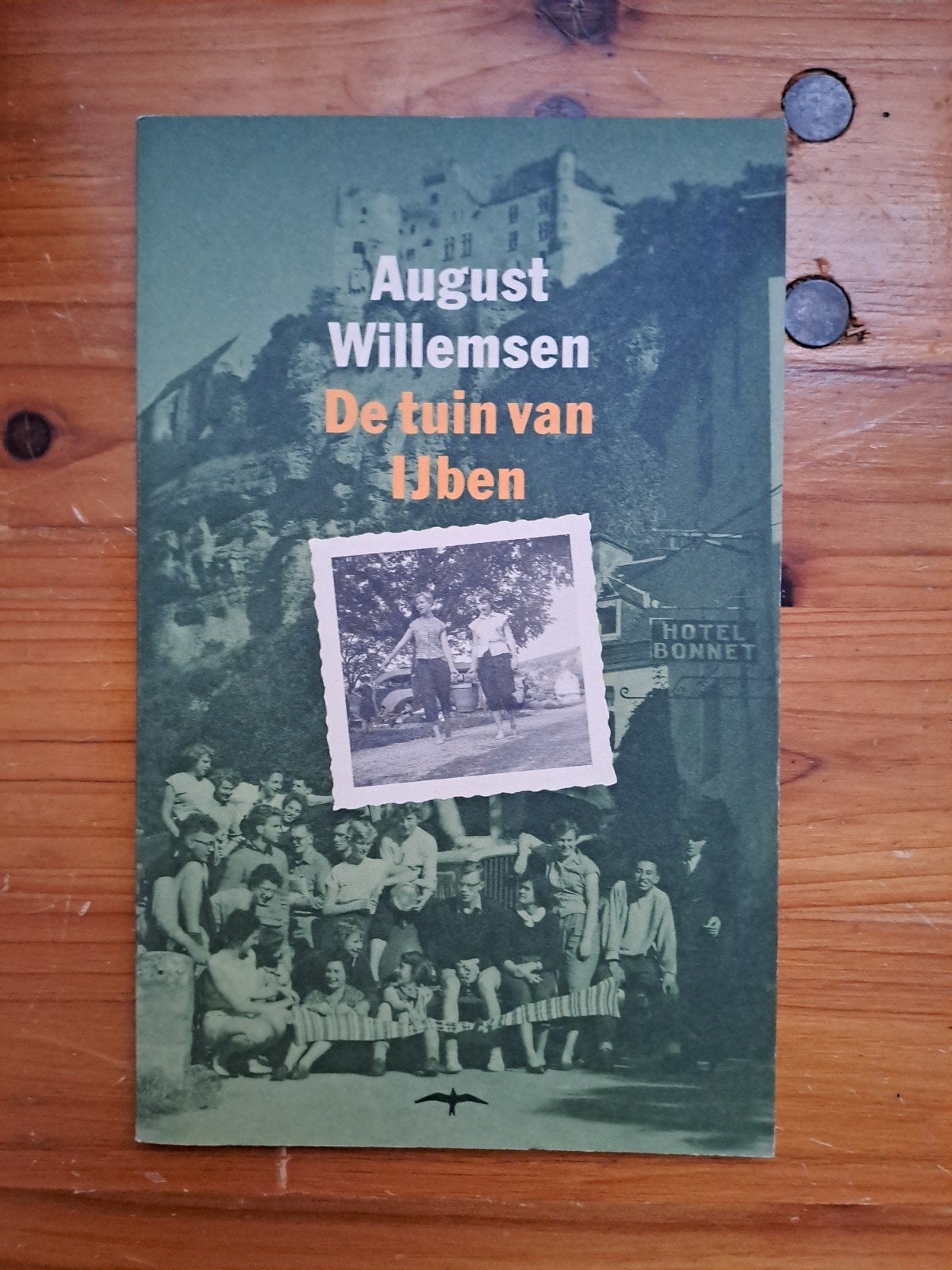 August Willemsen - De tuin van IJben, Ophalen of Verzenden, Zo goed als nieuw, August Willemsen