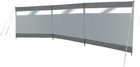 BC Windscherm Solid m/rm grijs, Caravans en Kamperen, Ophalen, Nieuw