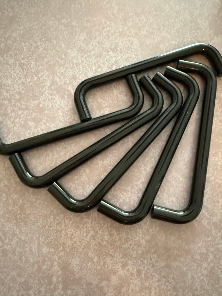 Keukenkast Greepje`s  Zwart. 13 stuks Nieuw, Zwart, Nieuw, Minder dan 100 cm, 25 tot 50 cm