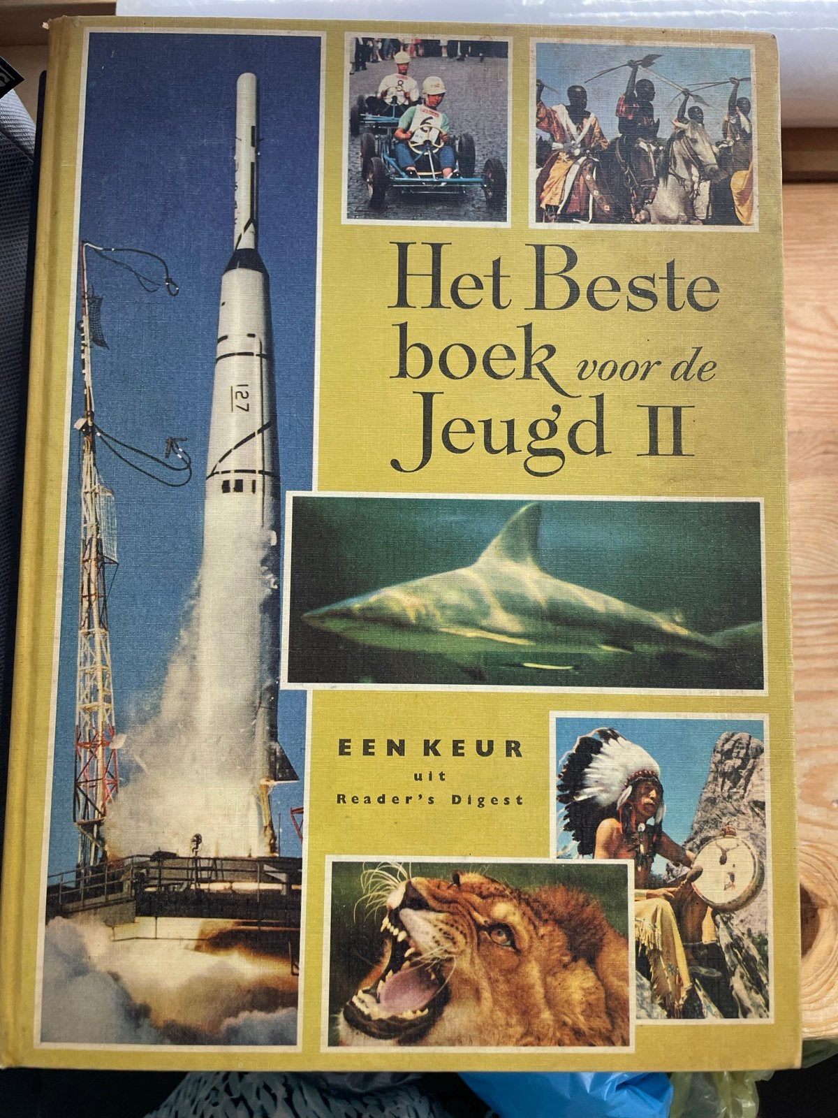 Het Beste boek voor de Jeugd II - Reader's Digest (wd-30), Boeken, Kinderboeken | Jeugd | 13 jaar en ouder, Gelezen, Non-fictie