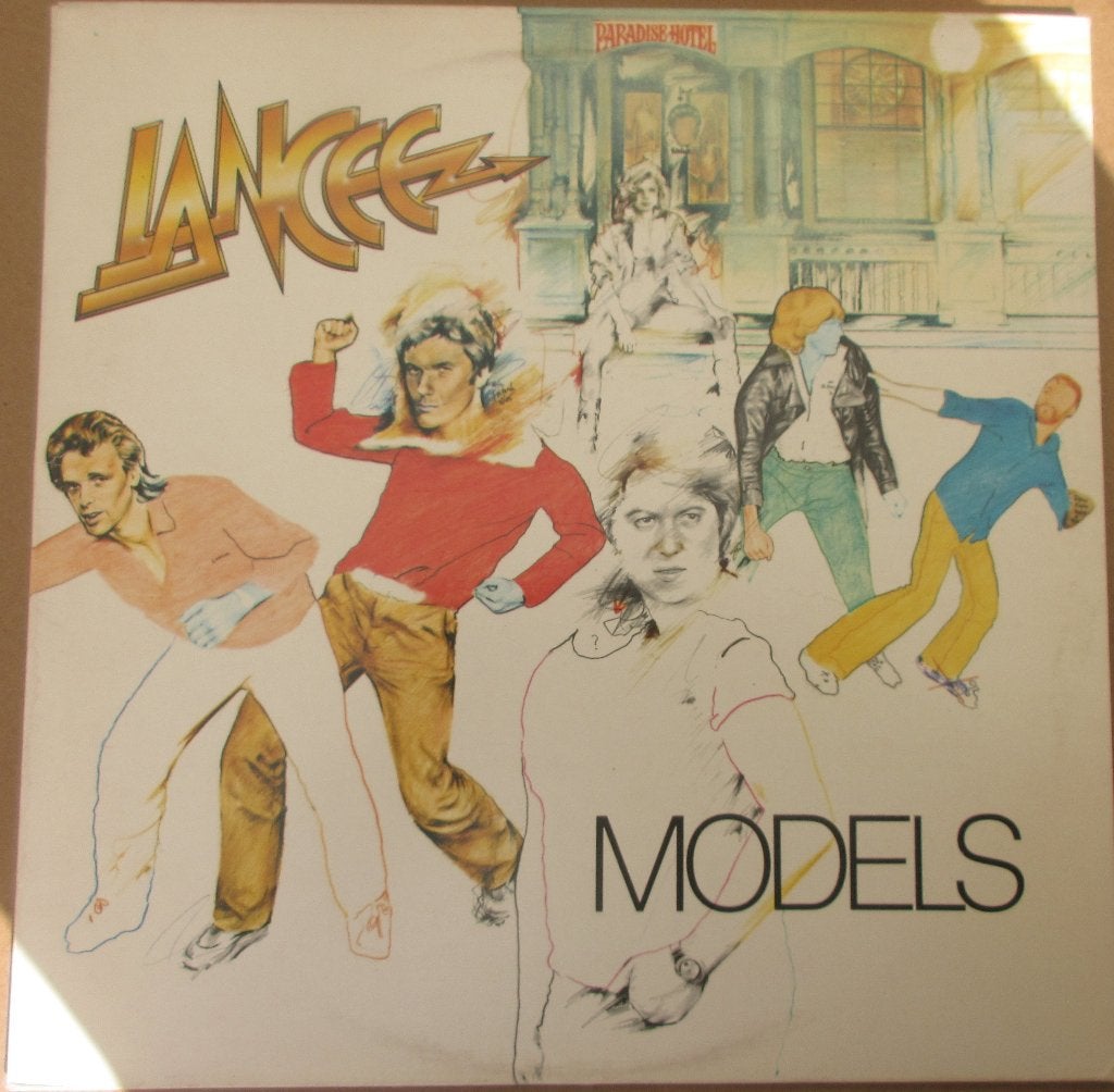 Lancee - Models, Fotohoes, Ophalen of Verzenden, Zo goed als nieuw, 12 inch