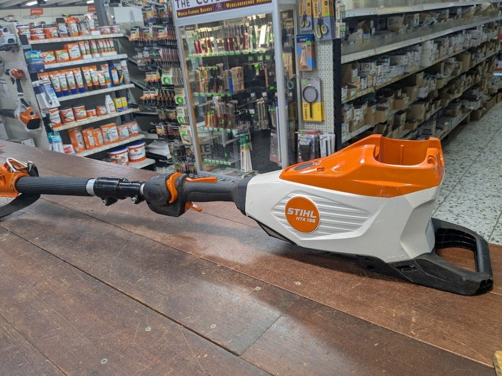 Stihl HTA135 stokkettingzaag DEMO, Ophalen, Zo goed als nieuw, Stihl