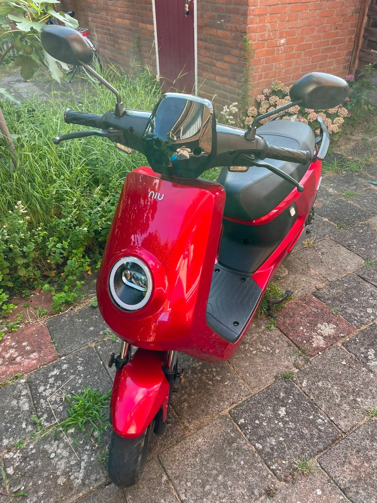 NIU M serie + Lite elektrische scooter – 25 km/u – blauwe, Ophalen, Elektrisch, Overige merken