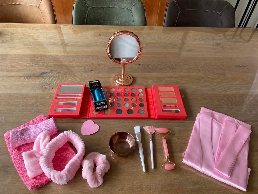 Te huur beauty box voor kinderfeestje, Ophalen of Verzenden