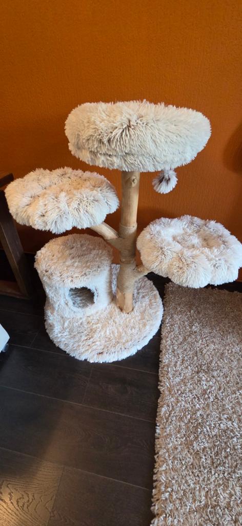 Katten krab paal, Dieren en Toebehoren, Ophalen, Nieuw, Krabpaal