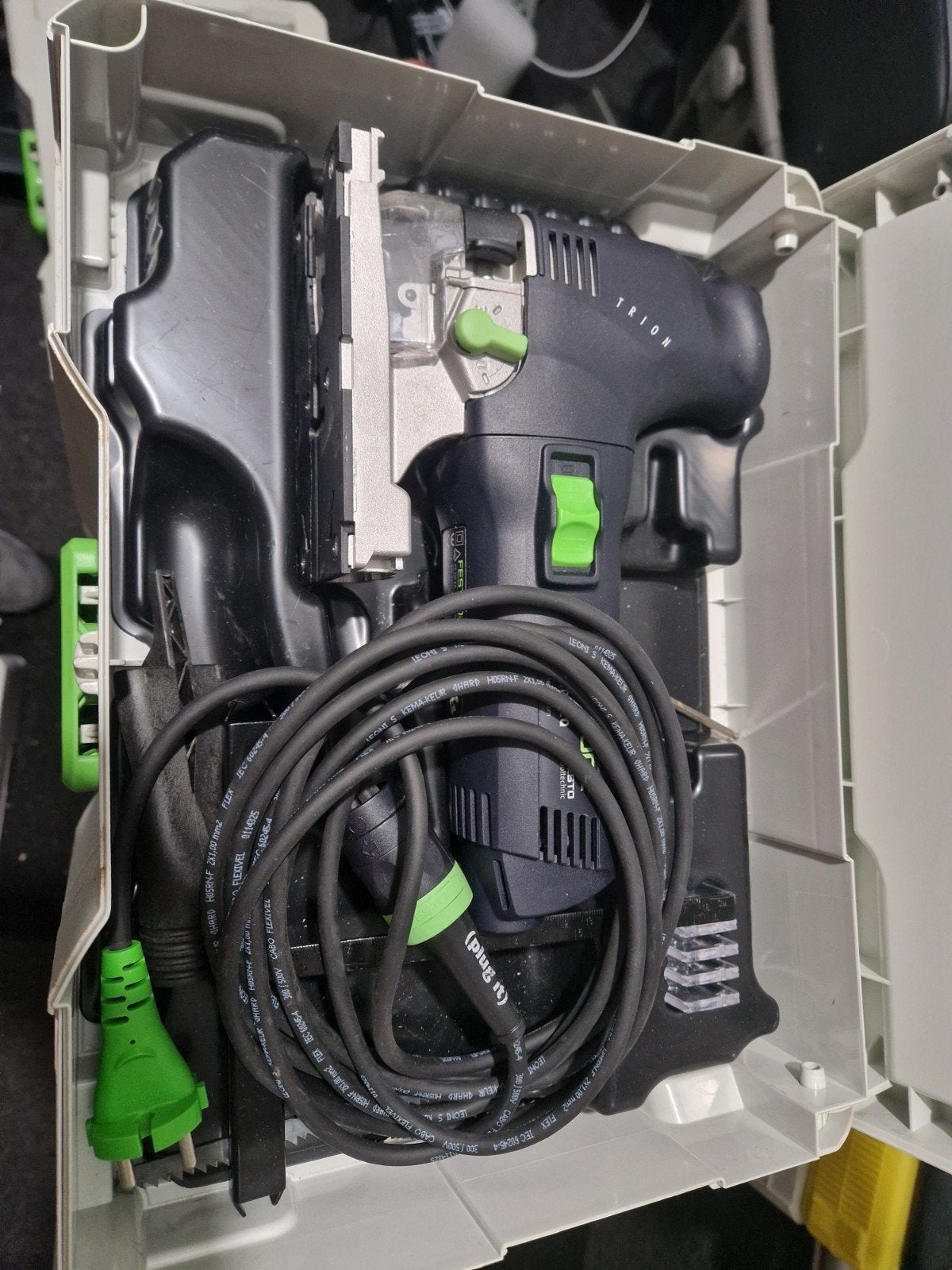 Festool PS 300 EQ Decoupeerzaag - Zo goed als nieuw, Ophalen of Verzenden, Zo goed als nieuw, Decoupeerzaag, Festool
