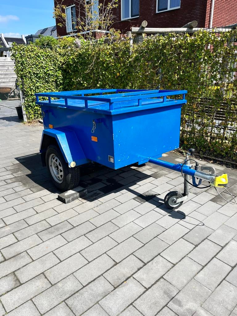 Bagagewagen / Gookar - Stabiel en Oerdegelijk, Auto diversen, Ophalen, Gebruikt