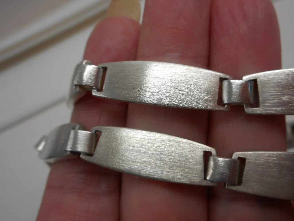 Zilveren vintage set collier + armband van Esprit nr.1686, Verzenden, Zo goed als nieuw, Zilver, Zilver
