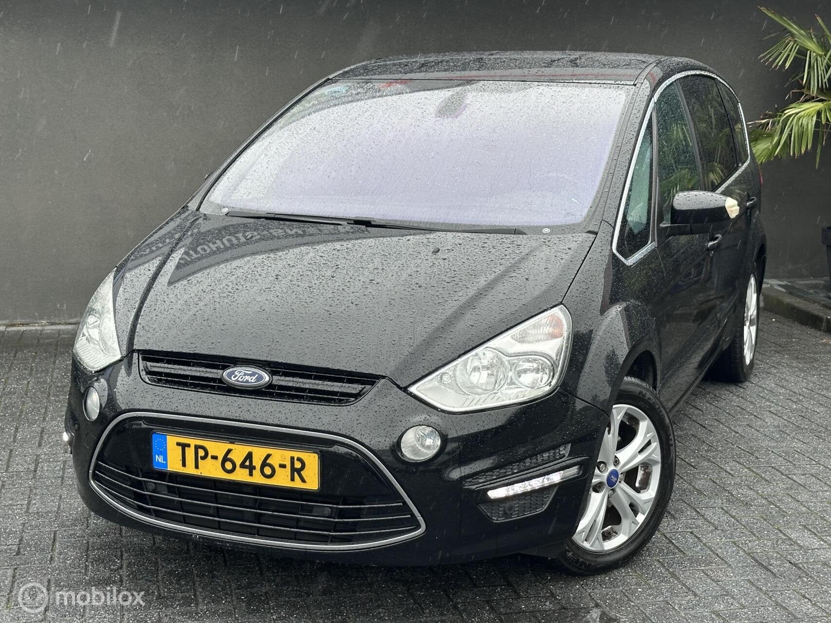 Ford S-Max 2.0 TDCi S Edition 7p|Automaat | CarPlay |Camera, Euro 5, 4 cilinders, 1589 kg, 7 stoelen