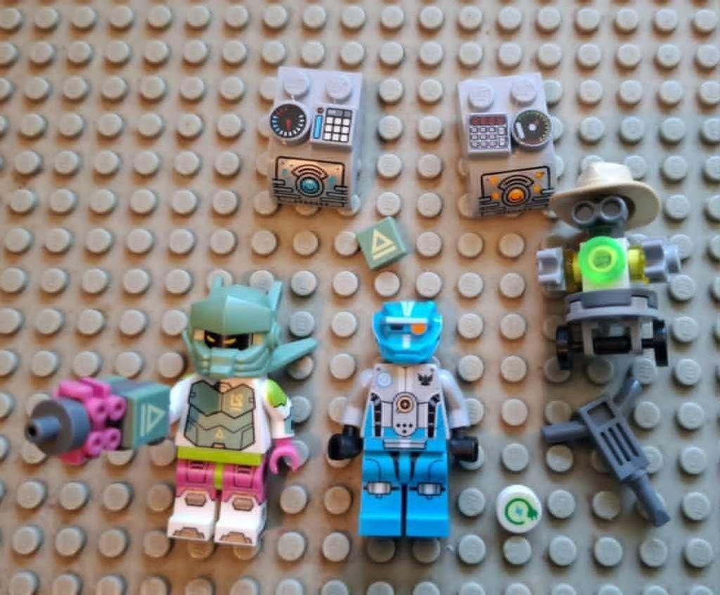 lego robot setje, Compleet, Lego, Ophalen of Verzenden, Zo goed als nieuw