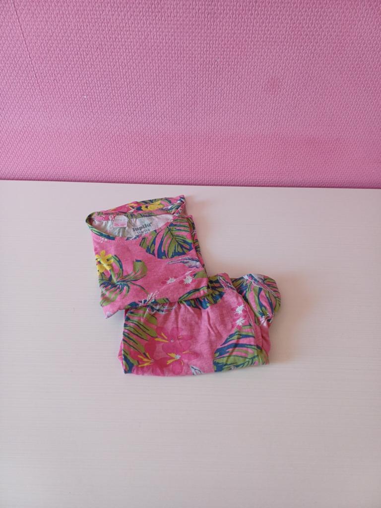 Zomerse pyjama van Lupilu, maat 110/116 (4/6 jaar), Kinderen en Baby's, Kinderkleding | Maat 110, Nacht- of Onderkleding, Gebruikt
