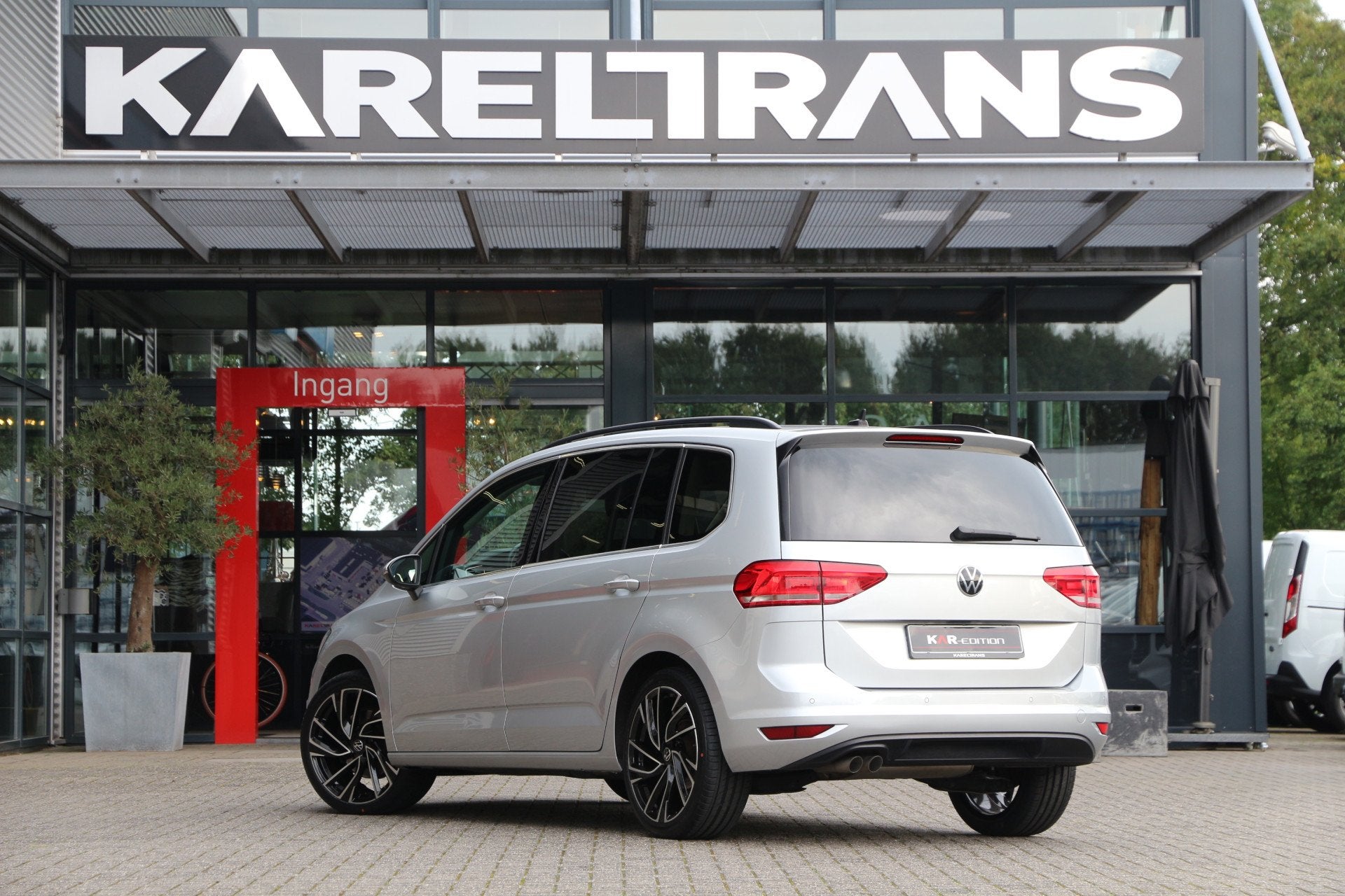 Volkswagen Touran 2.0 TDI 150 | Aut. | Grijs kenteken | Virt, Auto's, Verwarmde buitenspiegels, Stof, Gebruikt, 150 pk