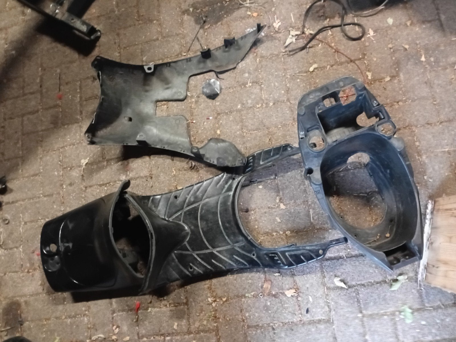 Zip binnen kappen en buddy bak, Fietsen en Brommers, Ophalen, Zadel