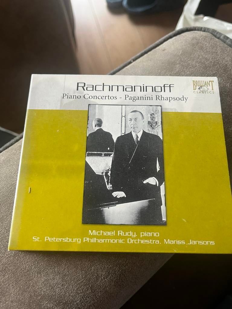 Rachmaninoff: Piano Concertos - Paganini Rhapsody (2 CD), Boxset, Ophalen of Verzenden, Zo goed als nieuw, Romantiek